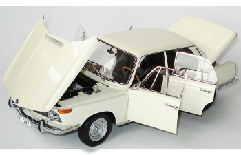 BMW 1800 TI/SA 4dr E118 (1963), charmonix white