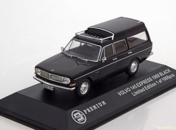 VOLVO 145 Express 1969, black