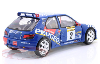 PEUGEOT 306 Maxi №2 Winner Rallye de Avilés Jaime Azcona, Julius Billmaier (1997)