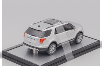 FORD Explorer U502 (2017), silver metallic