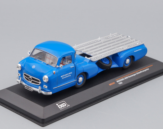 MERCEDES-BENZ "Blue Wonder" racing-car transporter (1955), Blue