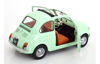 FIAT 500 (1968), mint green