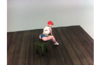 Диорама Гараж