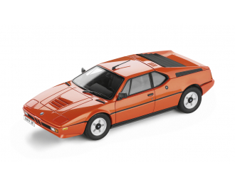 BMW M1 E26 (1978), orange