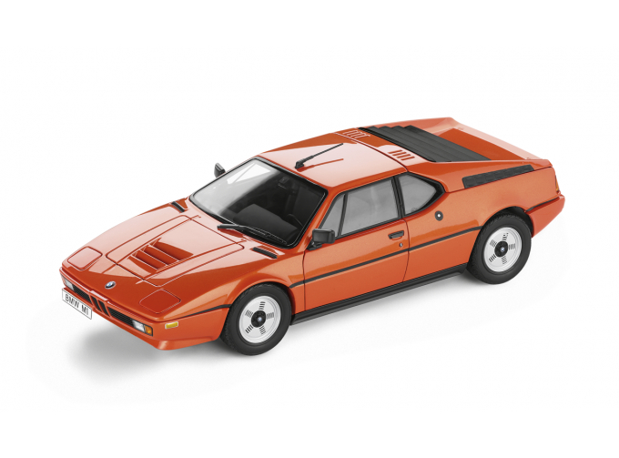 BMW M1 E26 (1978), orange