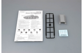 Сборная модель Немецкая САУ Sturmgeschütz IV