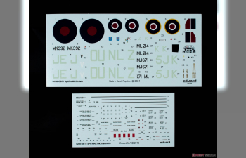 Сборная модель Spitfire Mk.IXc Late - The Weekend Edition