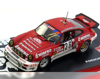 PORSCHE 911 Carrera RS N36 Rally Monte-Carlo Jacques Almeras - Maurice Gelin (1979), red