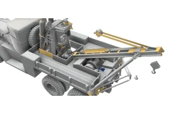 Сборная модель Heavy Wrecker Ward Lafrance Model 1000 Series 3