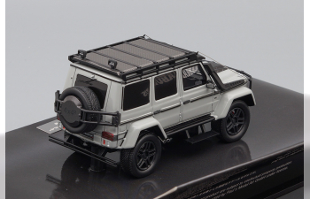 MERCEDES-BENZ BRABUS 550 ADVENTURE 4X4² BASED ON G 500 4X4 - 2017 - LIGHT GREY