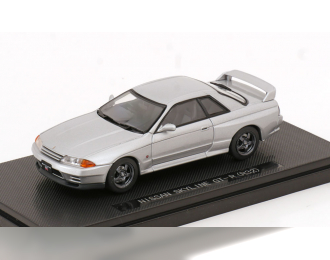 NISSAN Skyline GT-R R32, silver