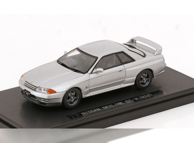 NISSAN Skyline GT-R R32, silver