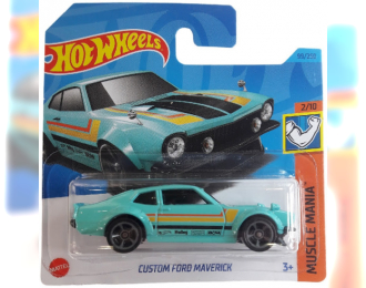 FORD Custom Maverick, light blue