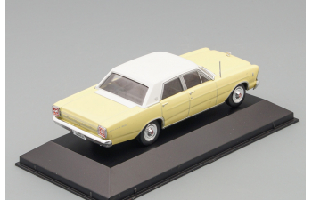 FORD Galaxie 500 (1967), light yellow