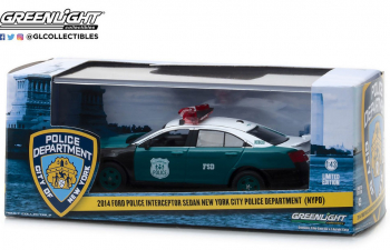 FORD Taurus Police Interceptor Sedan "New York City Police Department" (NYPD) 2014 Green
