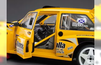 MG Metro 6R4 №18 Donegal International Rally D.Bogie-E.Sherry (2010). yellow