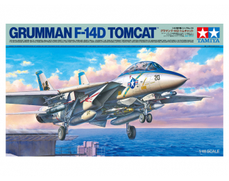 Сборная модель Grumman F-14D Tomcat