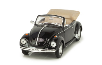 VOLKSWAGEN Beetle Cabrio (1960), черный