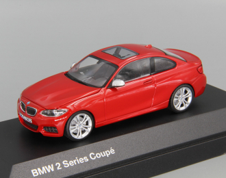 BMW 2er Coupe F22 (2014), melbourne red