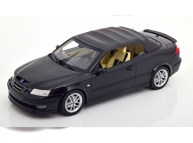 SAAB 9-3 (2005), schwarz