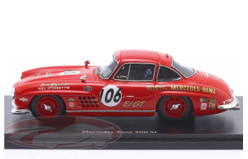 MERCEDES-BENZ 300 SL №106 "Don Ricardo" (1955), red