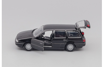 VOLKSWAGEN Passat Variant B3 (1988), black