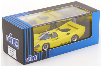 PORSCHE Koenig C62 (1991), yellow