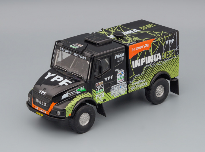 IVECO Powerstar #502 Dakar (2017), black