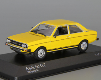 AUDI 80 GT (1972), yellow