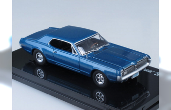 MERCURY Cougar, blue