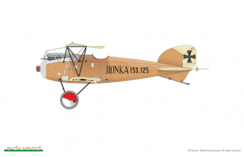 Сборная модель Viribus Unitis Albatros D.iii Oeffag