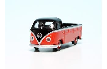 VOLKSWAGEN T1 Pick-up (1962), Red Black