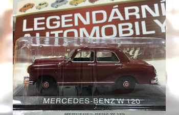 MERCEDES-BENZ W120, Legendarni automobily minule ery 59