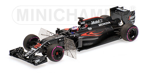 MCLAREN HONDA MP4-31 - JENSON BUTTON - AERO TEST BARCELONA 4TH MARCH 2016