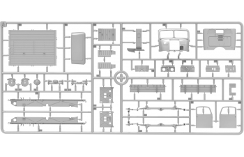 Сборная модель STEYR Гусеничный тягач «Восток» / Rso/01 
