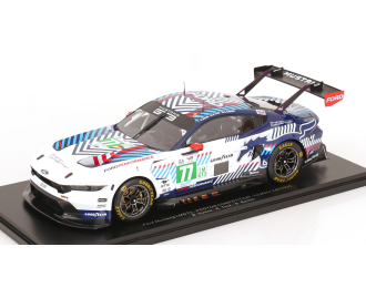 FORD Mustang LMGT3 №77 24h Le Mans, Sousa/Tuck/Barker (2025)