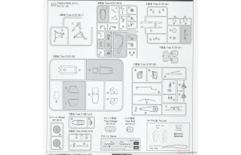 Сборная модель Honda AC16 Ape 50 '06 Custom Takegawa Ver.