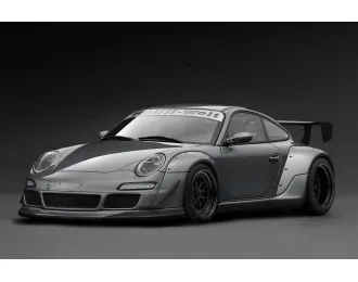 PORSCHE RWB 997 GT3, gun metallic