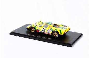 PORSCHE 910 44 LM 1974 Y. Evrard- G. Cuynet, yellow