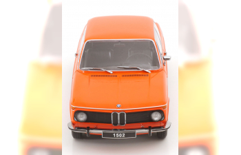 BMW 1502 2 Series (1974), orange