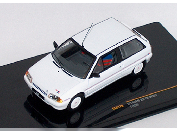 Citroen AX (K-Way) 1988 (white)