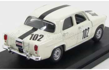 ALFA ROMEO Giulietta Ti N102 Nurburgring (1963) Rader - Bergman, Black