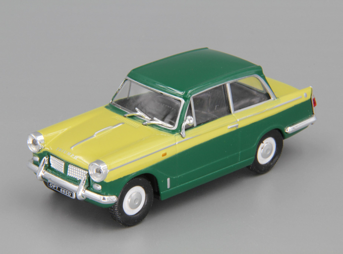 TRIUMPH Herald, light green / dark green