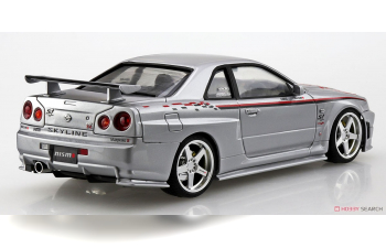 Сборная модель NISSAN Skyline GT-R R34 Nismo S-Tune '04