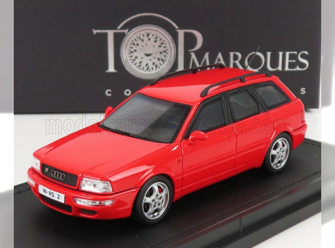 AUDI A4 Rs2 Avant (1994), red