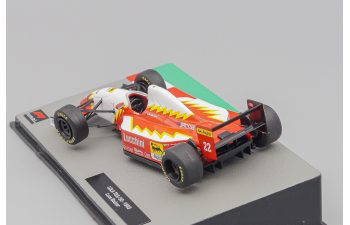 LOLA F1 T93/30 N 22 Season (1993) Luca Badoer, red / white 