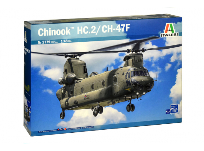 Сборная модель Вертолёт CHINOOK HC.2 / CH-47F