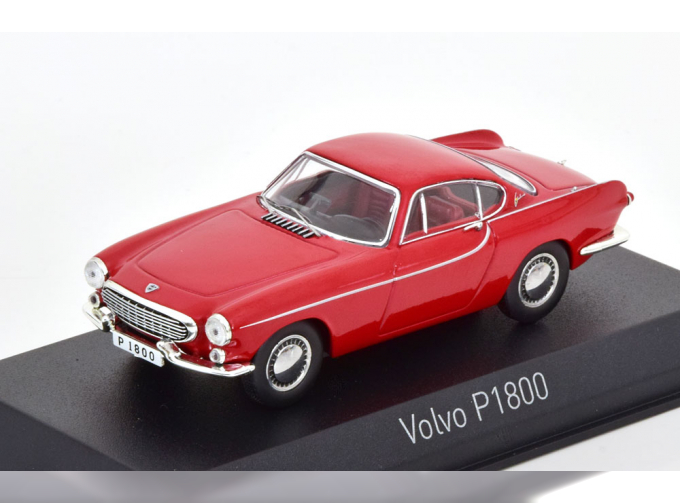 VOLVO P1800 (1961), red