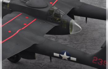 Сборная модель Самолет US P-61B Black Widow