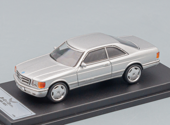 MERCEDES-BENZ 500 SEC (C126), silver